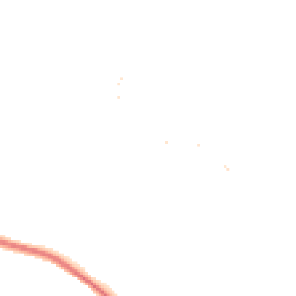 Night-time road noise heatmap for BS9 1PB