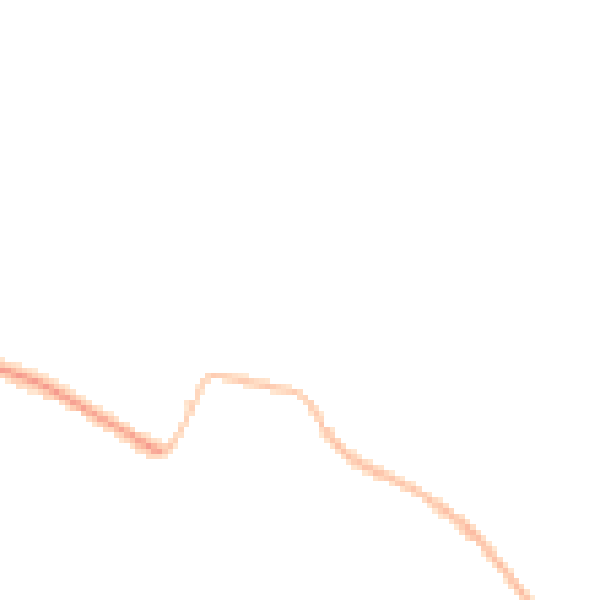 Night-time road noise heatmap for BS9 2AE