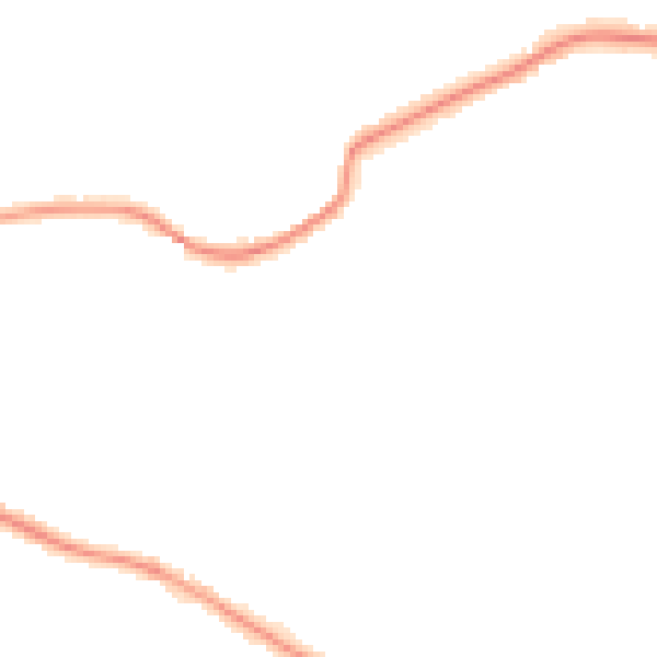 Night-time road noise heatmap for BS9 2DA