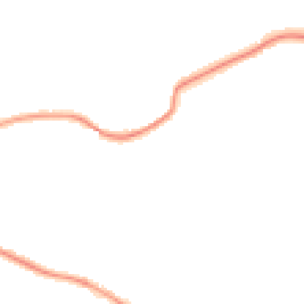 Night-time road noise heatmap for BS9 2DB