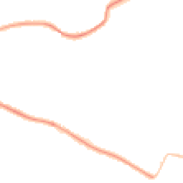 Night-time road noise heatmap for BS9 2DH