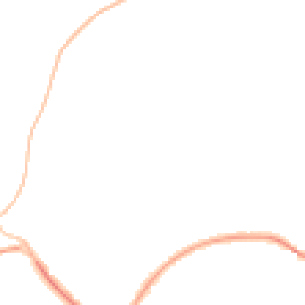 Night-time road noise heatmap for BS9 2QH