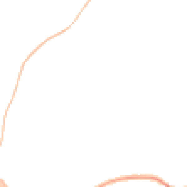 Night-time road noise heatmap for BS9 2RA