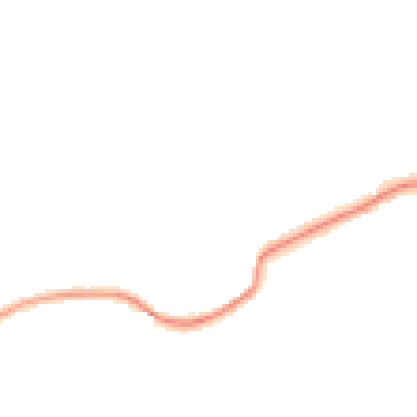 Night-time road noise heatmap for BS9 2RE