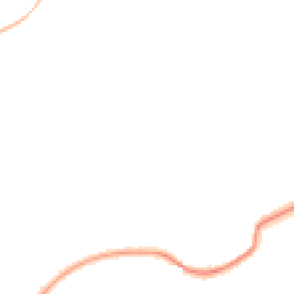 Night-time road noise heatmap for BS9 2RN