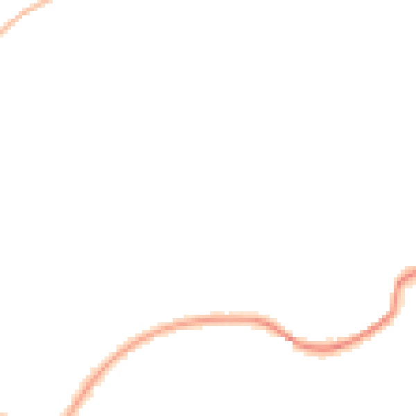 Night-time road noise heatmap for BS9 2RW