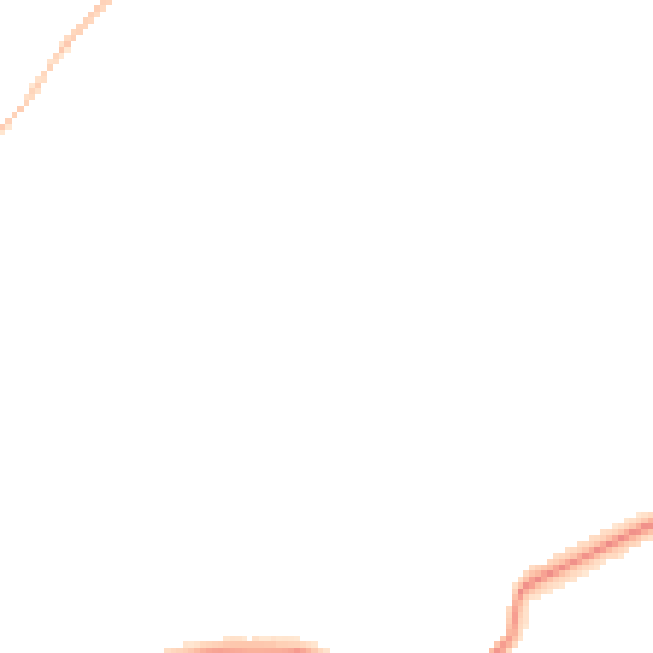 Night-time road noise heatmap for BS9 2RZ