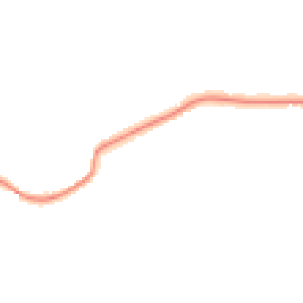 Night-time road noise heatmap for BS9 3PP