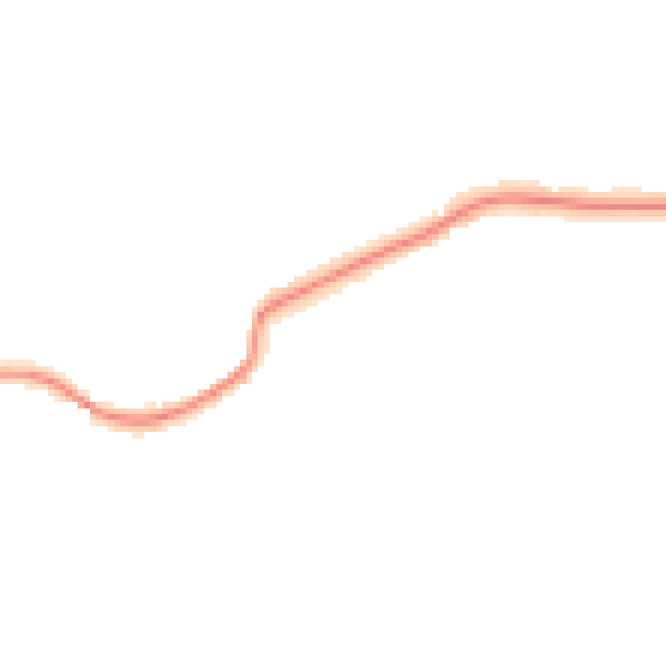 Night-time road noise heatmap for BS9 3PR