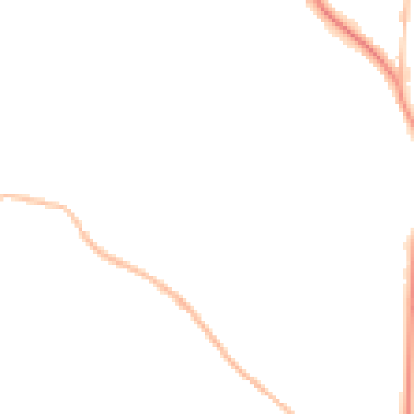 Night-time road noise heatmap for BS9 3TG