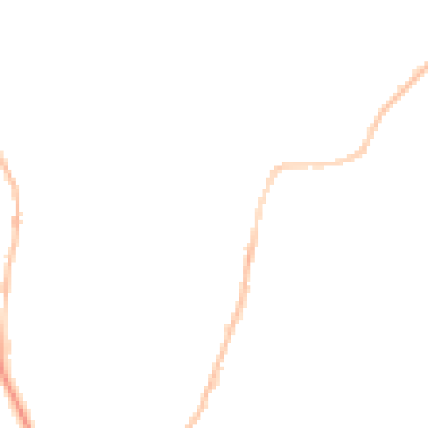 Night-time road noise heatmap for BS9 4AP