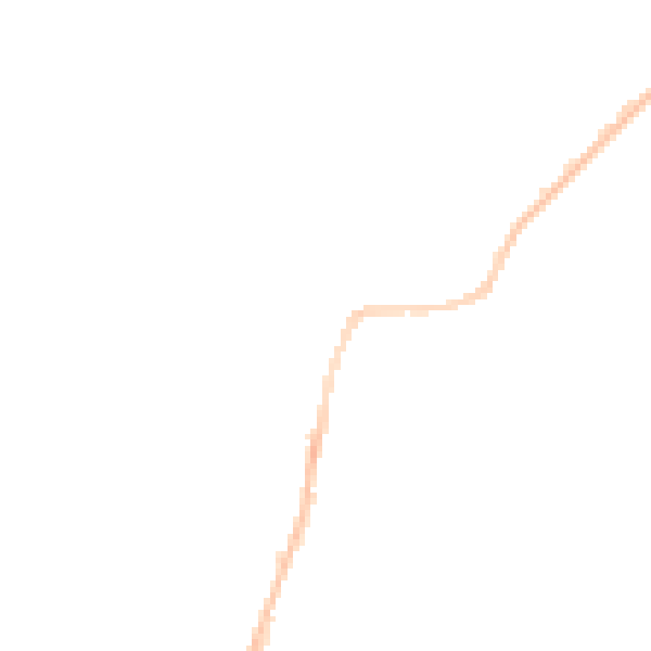 Night-time road noise heatmap for BS9 4AS