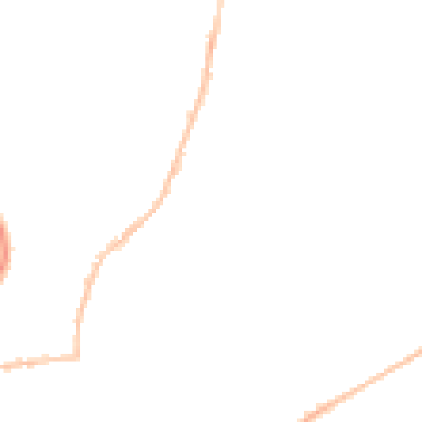 Night-time road noise heatmap for BS9 4LE