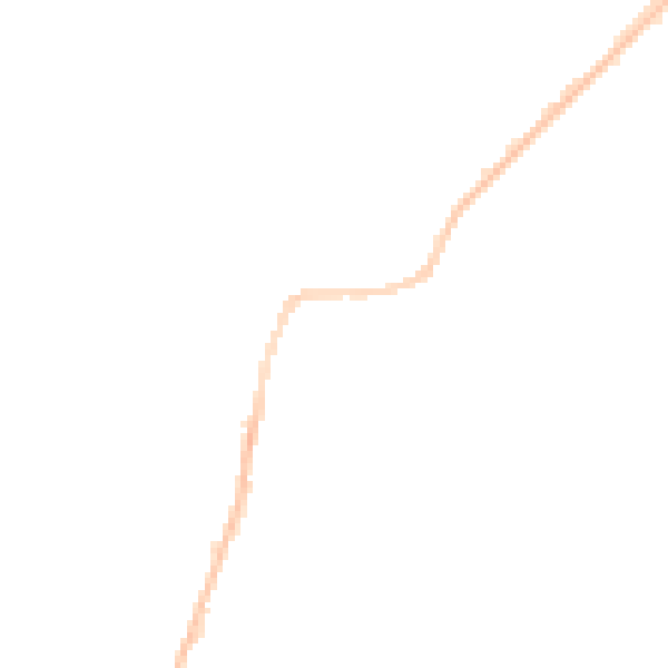 Night-time road noise heatmap for BS9 4LY