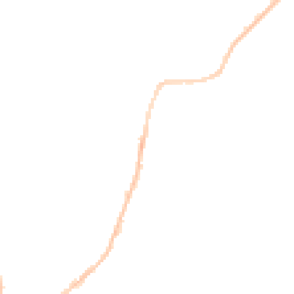 Night-time road noise heatmap for BS9 4NJ