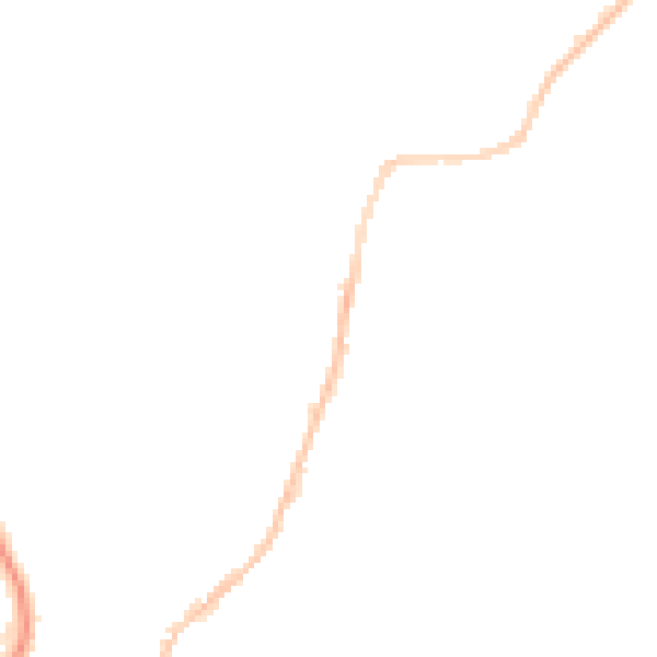 Night-time road noise heatmap for BS9 4NQ
