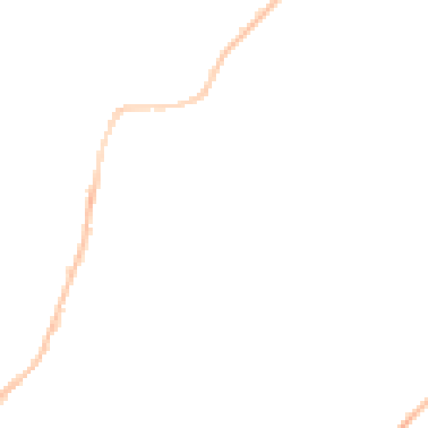 Night-time road noise heatmap for BS9 4PT