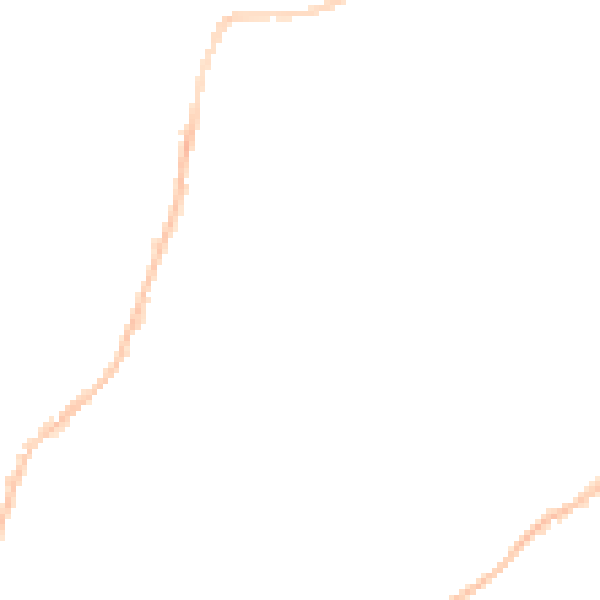 Night-time road noise heatmap for BS9 4QD