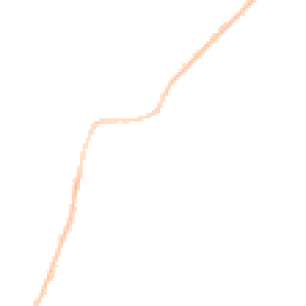 Night-time road noise heatmap for BS9 4QG