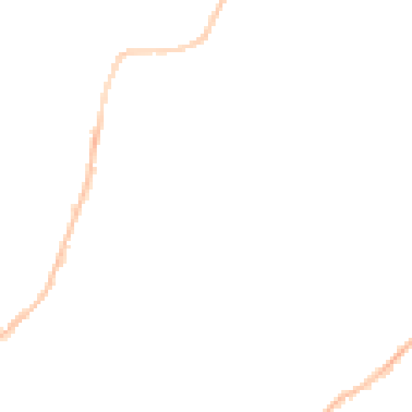 Night-time road noise heatmap for BS9 4RN