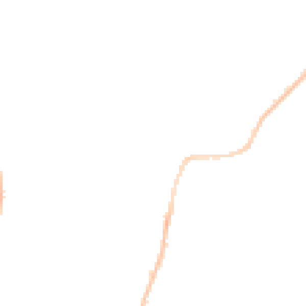 Night-time road noise heatmap for BS9 4UA