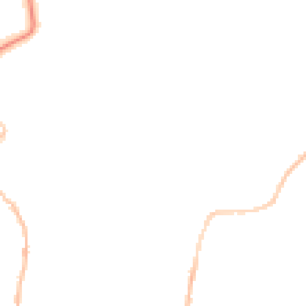 Night-time road noise heatmap for BS9 4UG
