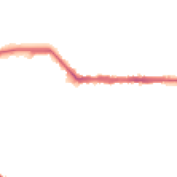 Night-time road noise heatmap for CA1 2AT