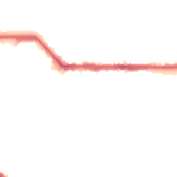 Night-time road noise heatmap for CA1 2BB