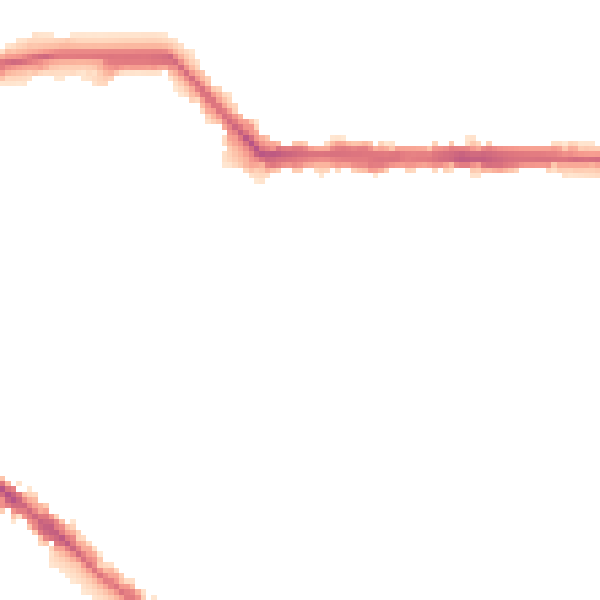 Night-time road noise heatmap for CA1 2BE