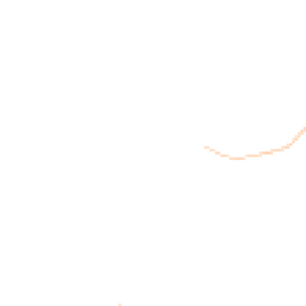 Night-time road noise heatmap for CA1 2FW