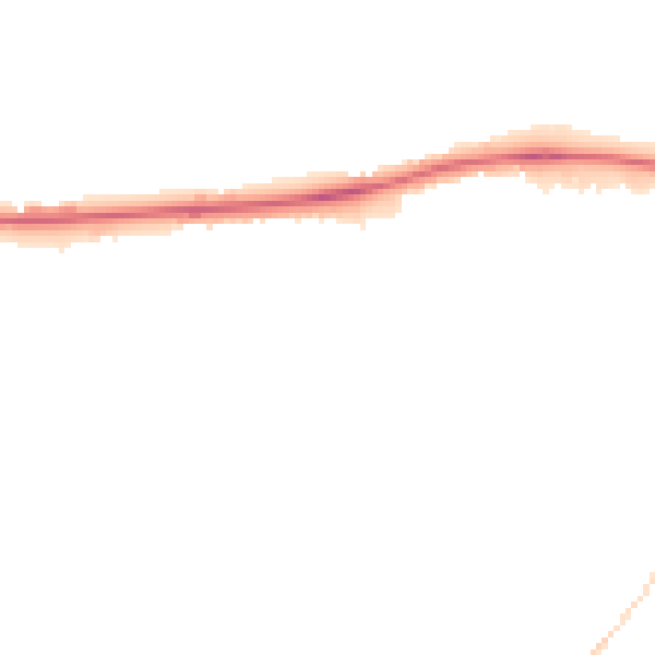 Night-time road noise heatmap for CA1 2SG