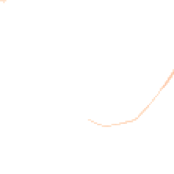 Night-time road noise heatmap for CA1 2TE