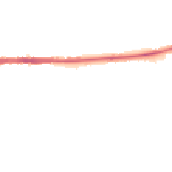 Night-time road noise heatmap for CA1 2UB