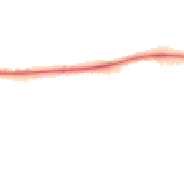Night-time road noise heatmap for CA1 2UG