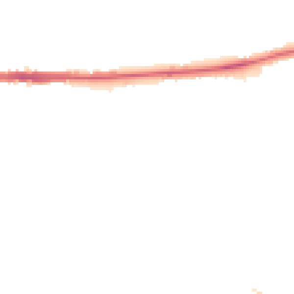 Night-time road noise heatmap for CA1 2UQ
