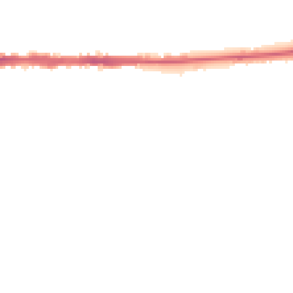 Night-time road noise heatmap for CA1 2WE