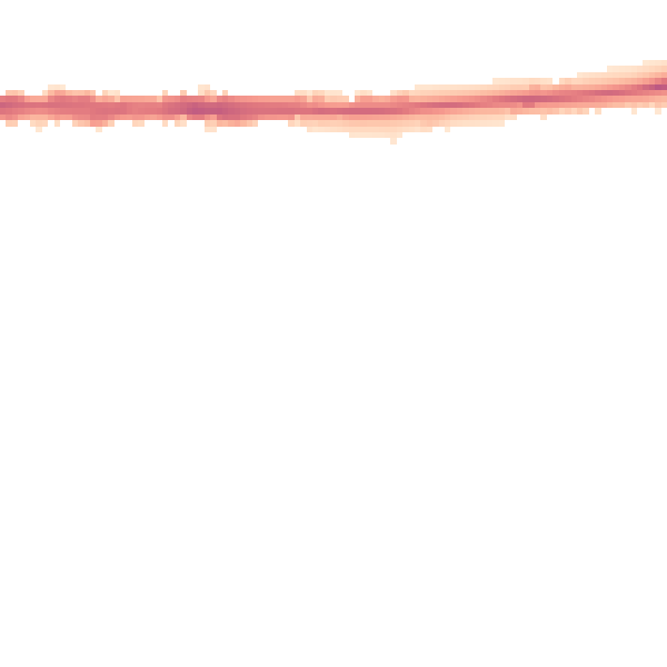 Night-time road noise heatmap for CA1 2WG