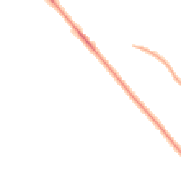 Night-time road noise heatmap for CA1 3AX