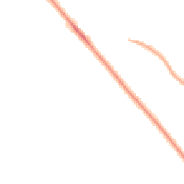 Night-time road noise heatmap for CA1 3BA