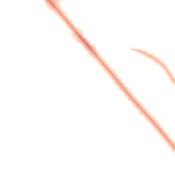 Night-time road noise heatmap for CA1 3BE