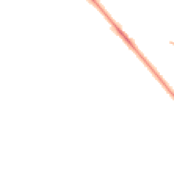 Night-time road noise heatmap for CA1 3BS