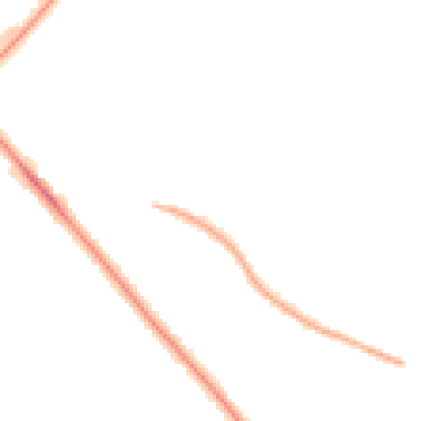 Night-time road noise heatmap for CA1 3GZ