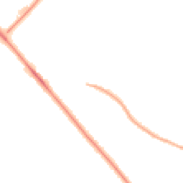 Night-time road noise heatmap for CA1 3LB