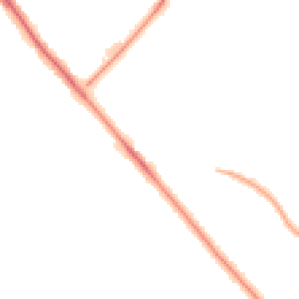 Night-time road noise heatmap for CA1 3LN