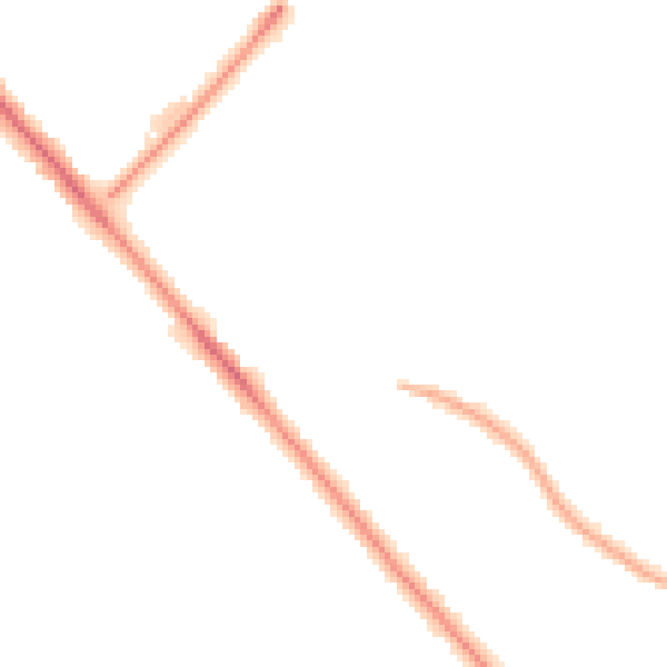 Night-time road noise heatmap for CA1 3NZ