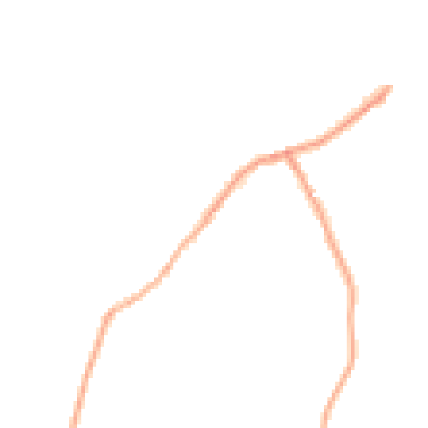 Night-time road noise heatmap for CA10 1AA
