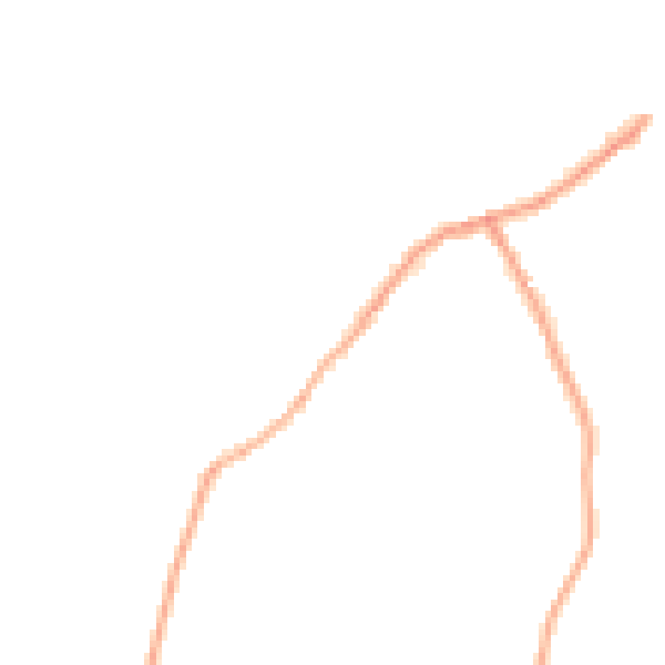Night-time road noise heatmap for CA10 1AF