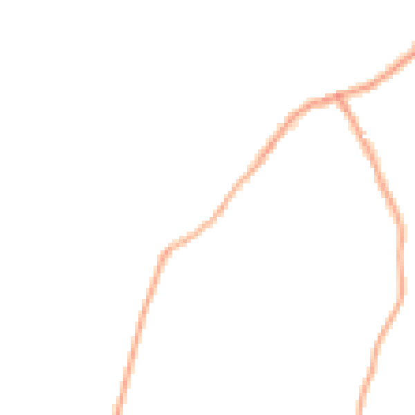 Night-time road noise heatmap for CA10 1AG