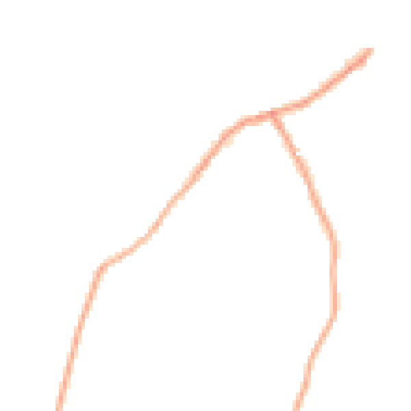 Night-time road noise heatmap for CA10 1AH