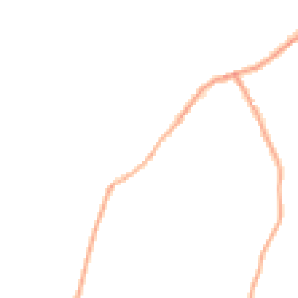 Night-time road noise heatmap for CA10 1AJ